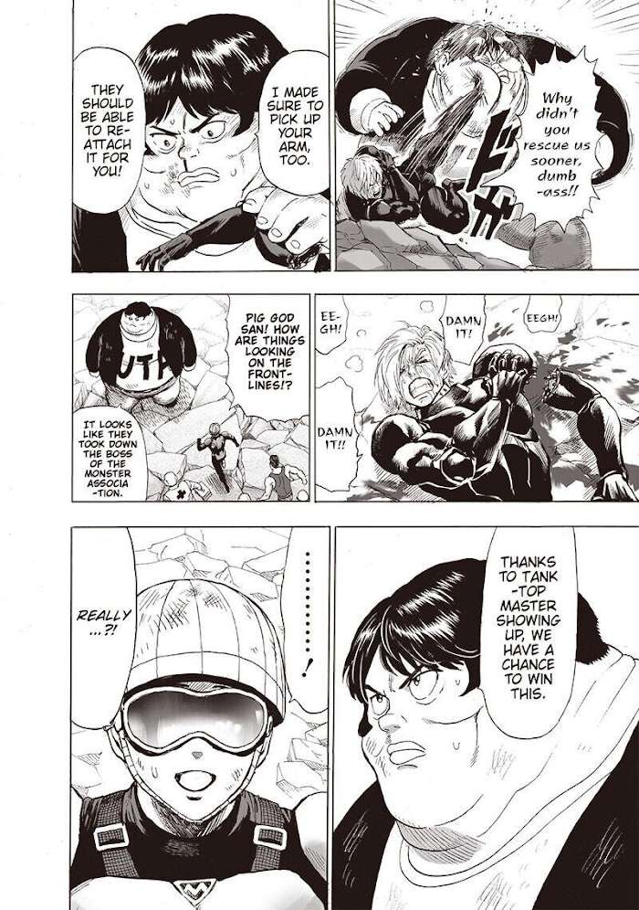 One Punch Man - Chapter 144.2 image 04